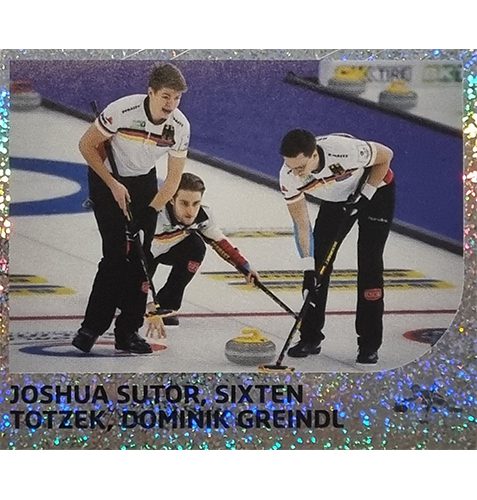 Panini Winterspiele 2022 Peking Sticker - Nr 200 Joshua Sutor / Sixten Totzek / Dominik Greindl