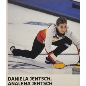 Panini Winterspiele 2022 Peking Sticker - Nr 201 Daniela Jentsch / Analena Jentsch