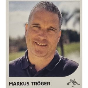 Panini Winterspiele 2022 Peking Sticker - Nr 206 Markus Tröger