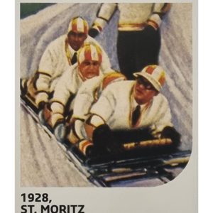 Panini Winterspiele 2022 Peking Sticker - Nr 210 1928 St. Moritz