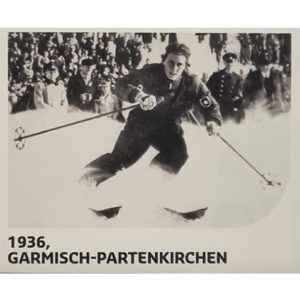 Panini Winterspiele 2022 Peking Sticker - Nr 211 1936 Garmisch-Partenkirchen