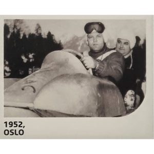 Panini Winterspiele 2022 Peking Sticker - Nr 212 1952 Oslo