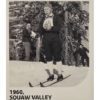 Panini Winterspiele 2022 Peking Sticker - Nr 214 1960 Squaw Valley