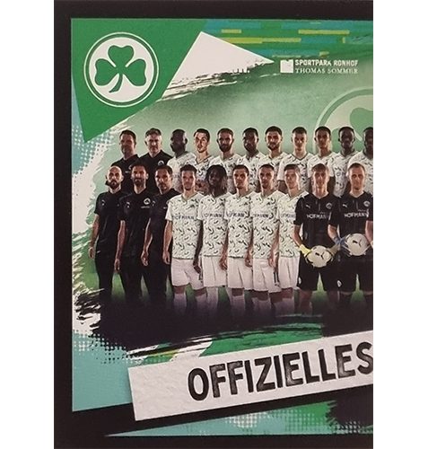 Topps Bundesliga Sticker Saison 2021/2022 Nr 214 Mannschaftsfoto