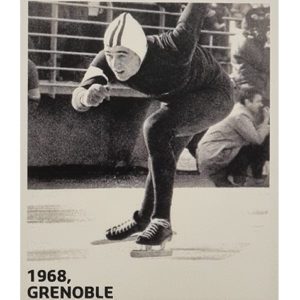 Panini Winterspiele 2022 Peking Sticker - Nr 216 1968 Grenoble