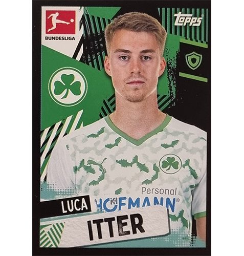 Topps Bundesliga Sticker Saison 2021/2022 Nr 219 Luca Itter