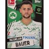 Topps Bundesliga Sticker Saison 2021/2022 Nr 220 Maximilian Bauer