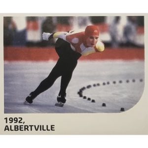 Panini Winterspiele 2022 Peking Sticker - Nr 222 1992 Albertville