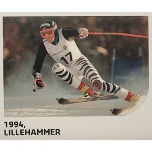 Panini Winterspiele 2022 Peking Sticker - Nr 223 1994 Lillehammer