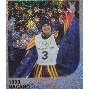 Panini Winterspiele 2022 Peking Sticker - Nr 224 1998 Nagano