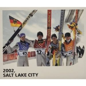 Panini Winterspiele 2022 Peking Sticker - Nr 225 2002 Salt Lake City