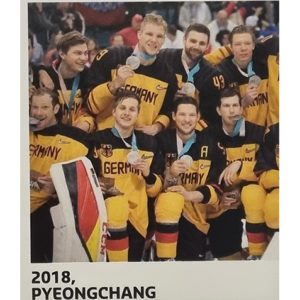 Panini Winterspiele 2022 Peking Sticker - Nr 230 2018 Pyeongchang