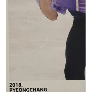 Panini Winterspiele 2022 Peking Sticker - Nr 234 2018 Pyeongchang