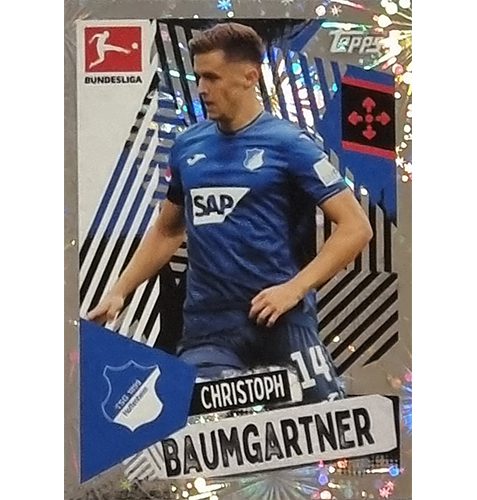 Topps Bundesliga Sticker Saison 2021/2022 Nr 234 Christoph Baumgärtner