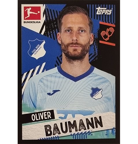 Topps Bundesliga Sticker Saison 2021/2022 Nr 238 Oliver Baumann