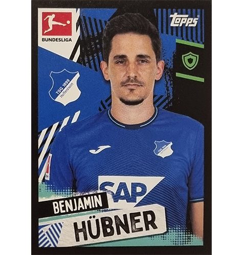 Topps Bundesliga Sticker Saison 2021/2022 Nr 239 Benjamin Hübner