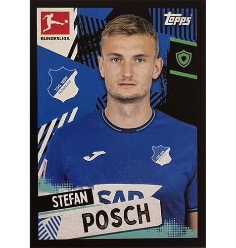 Topps Bundesliga Sticker Saison 2021/2022 Nr 240 Stefan Posch