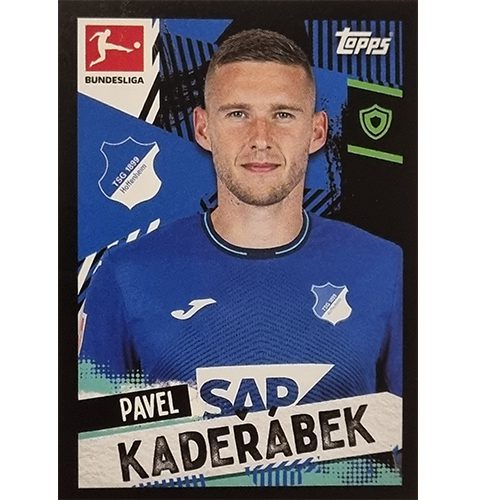 Topps Bundesliga Sticker Saison 2021/2022 Nr 241 Pavel Kaderbeck