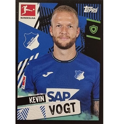 Topps Bundesliga Sticker Saison 2021/2022 Nr 242 Kevin Vogt