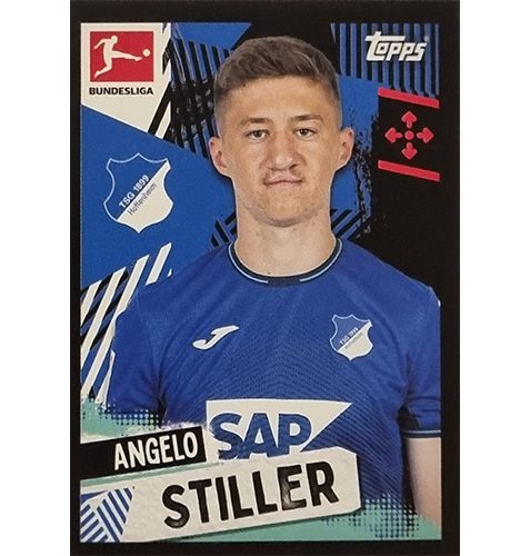 Topps Bundesliga Sticker Saison 2021/2022 Nr 244 Angelo Stiller