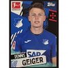 Topps Bundesliga Sticker Saison 2021/2022 Nr 246 Dennis Geiger