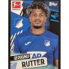 Topps Bundesliga Sticker Saison 2021/2022 Nr 249 Georginio Rutter