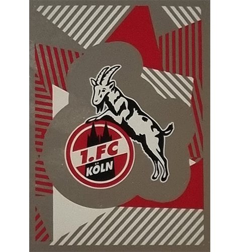Topps Bundesliga Sticker Saison 2021/2022 Nr 253 1 FC Köln Logo
