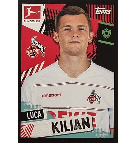 Topps Bundesliga Sticker Saison 2021/2022 Nr 264 Luca Kilian