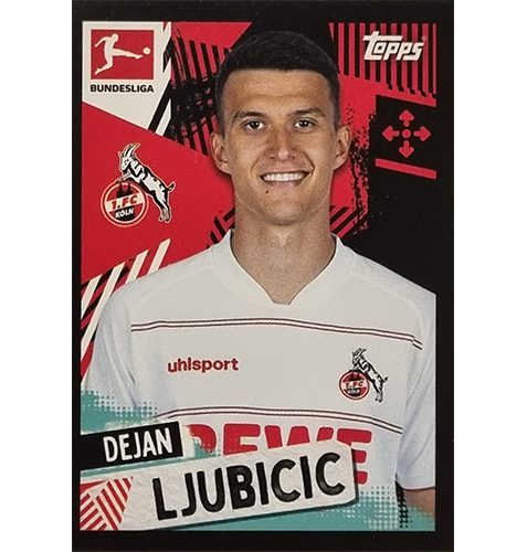 Topps Bundesliga Sticker Saison 2021/2022 Nr 267 Dejan Ljubicic
