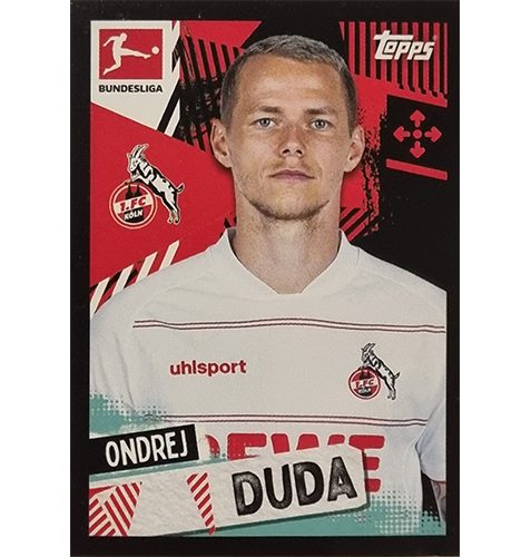 Topps Bundesliga Sticker Saison 2021/2022 Nr 268 Ondrej Duda