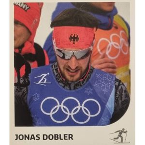 Panini Winterspiele 2022 Peking Sticker Nr 027 Jonas Dobler
