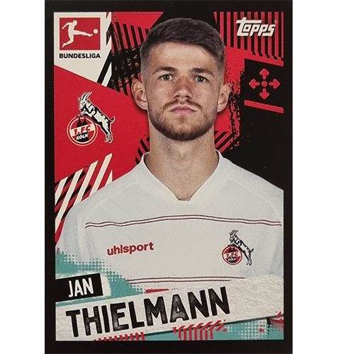Topps Bundesliga Sticker Saison 2021/2022 Nr 270 Jan Thielmann