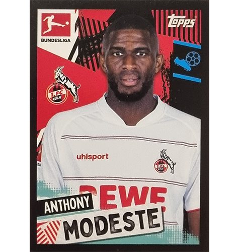 Topps Bundesliga Sticker Saison 2021/2022 Nr 271 Anthony Modeste
