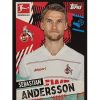 Topps Bundesliga Sticker Saison 2021/2022 Nr 272 Sebastian Andersson