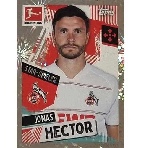 Topps Bundesliga Sticker Saison 2021/2022 Nr 274 Jonas Hektor