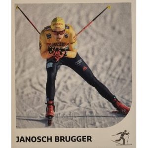 Panini Winterspiele 2022 Peking Sticker Nr 028 Janosch Brugger