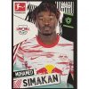 Topps Bundesliga Sticker Saison 2021/2022 Nr 285 Mohamed Simakan