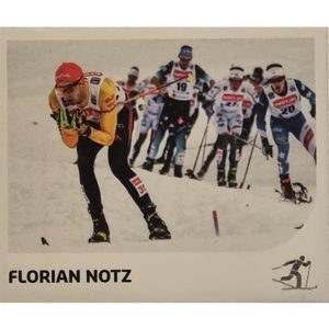 Panini Winterspiele 2022 Peking Sticker Nr 029 Florian Notz