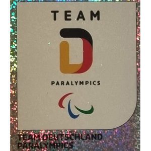 Panini Winterspiele 2022 Peking Sticker - Nr 003 Team Deutschland Paralympics