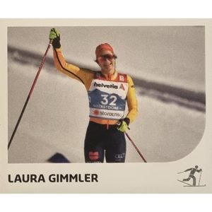 Panini Winterspiele 2022 Peking Sticker Nr 030 Laura Gimmler