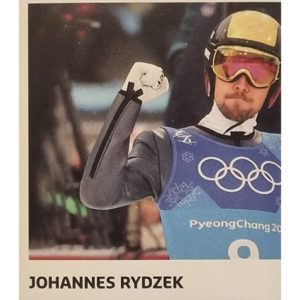 Panini Winterspiele 2022 Peking Sticker Nr 035 Johannes Rydzek