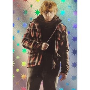 Panini Harry Potter Evolution Trading Cards Nr 035 Ron Weasley Parallel Silber