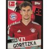 Topps Bundesliga Sticker Saison 2021/2022 Nr 376 Leon Goretzka