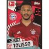 Topps Bundesliga Sticker Saison 2021/2022 Nr 378 Corentin Tolisso