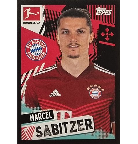 Topps Bundesliga Sticker Saison 2021/2022 Nr 379 Marcel Sabitzer