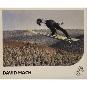 Panini Winterspiele 2022 Peking Sticker Nr 038 David Mach