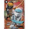 Lego Ninjago Serie 7 Trading Cards Geheimnisse der Tiefe - Nr 038 Action Legacy Zane & Cole