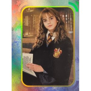 Panini Harry Potter Evolution Trading Cards Nr 039 Hermione Granger Parallel Silber