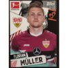 Topps Bundesliga Sticker Saison 2021/2022 Nr 392 Florian Müller