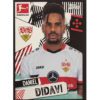 Topps Bundesliga Sticker Saison 2021/2022 Nr 400 Daniel Didavi
